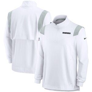 2021 Las Vegas Raiders Jacket Nike On Field Sideline Coaches Repel Mens Medium